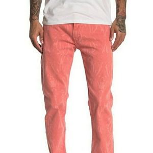 Levi’s Men’s High Rise 511 Slim Fit Barbie Core  Jeans Denim Pink Size 28x32